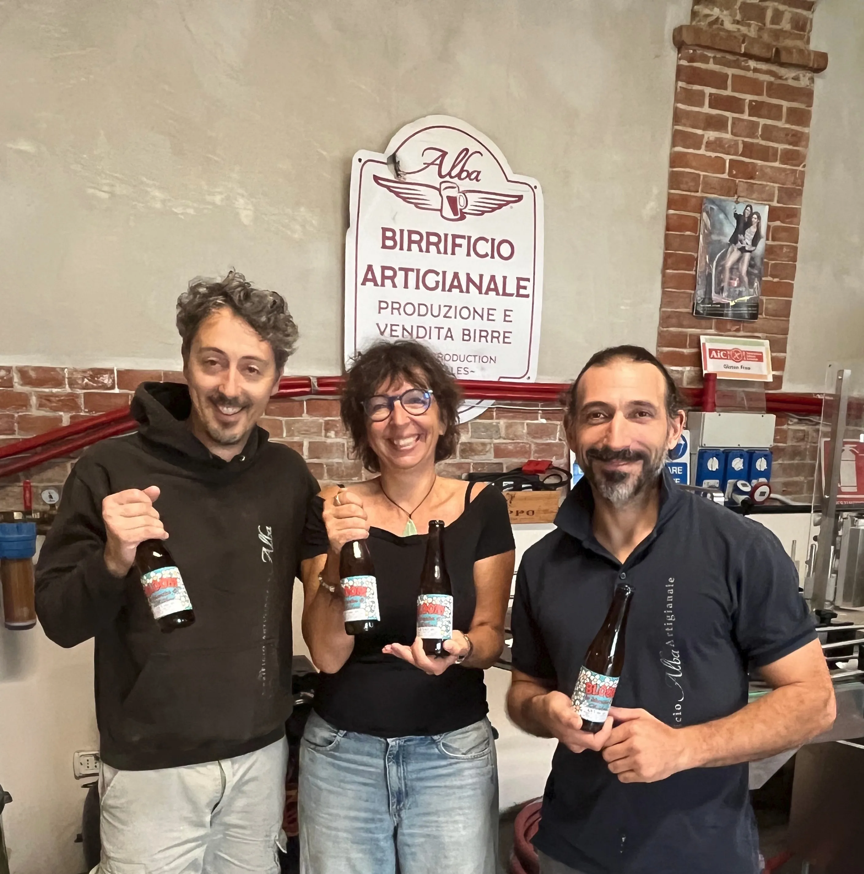 Birra Bloom con fiori di ulivo