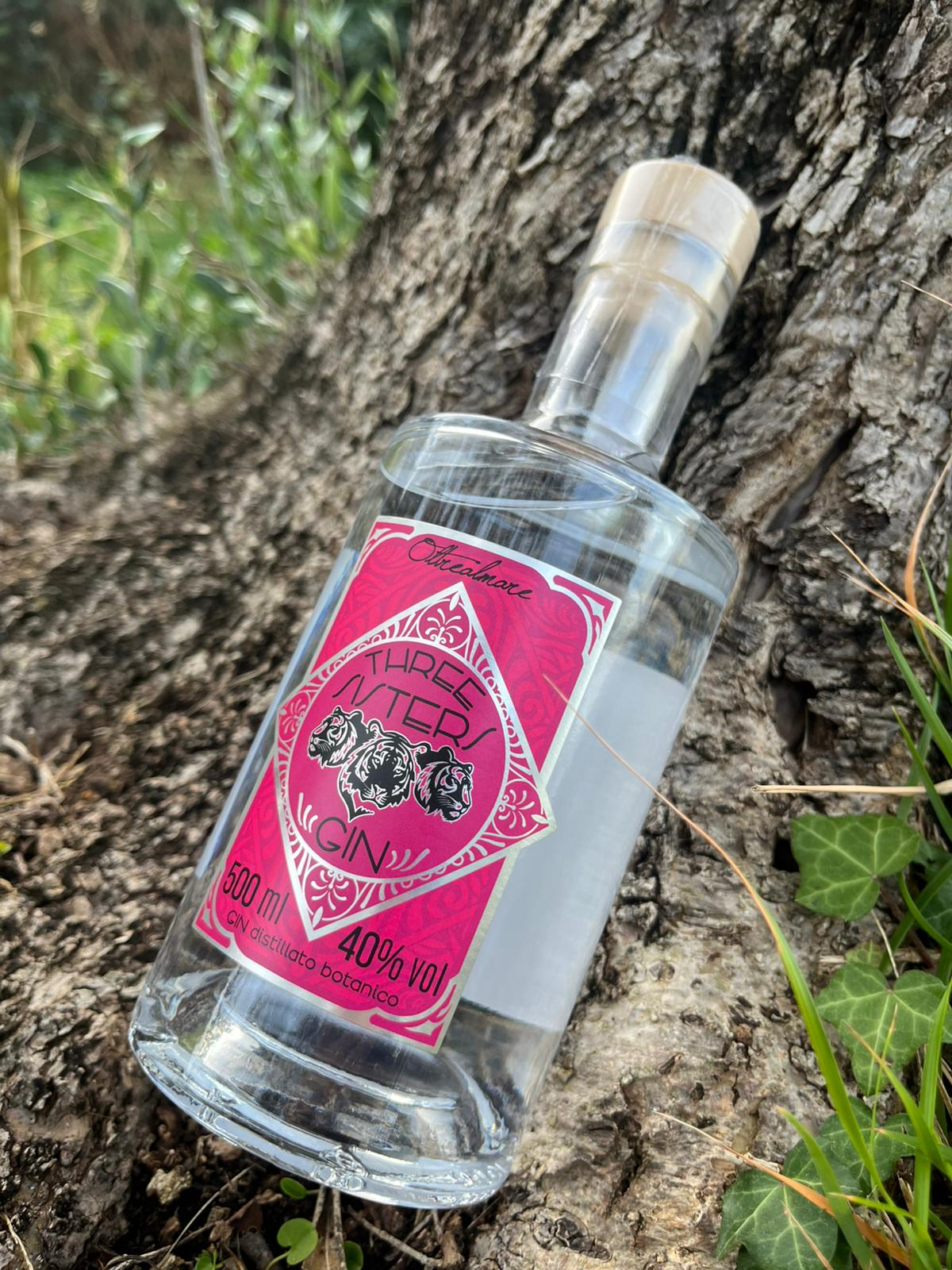 Three Sisters - Gin Distillato botanico - 1