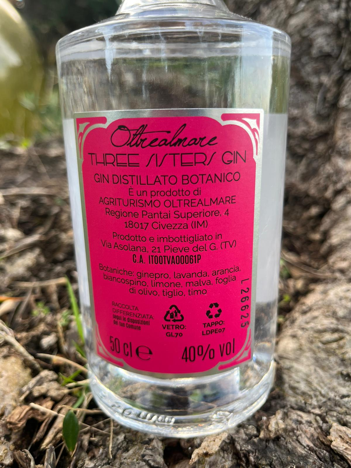 Three Sisters - Gin Distillato botanico - 2
