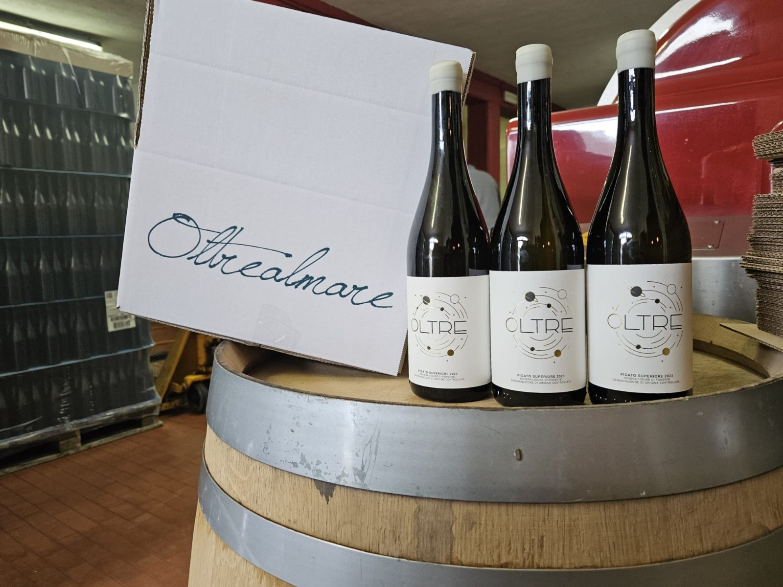 Oltre - Pigato Superiore DOC - 2