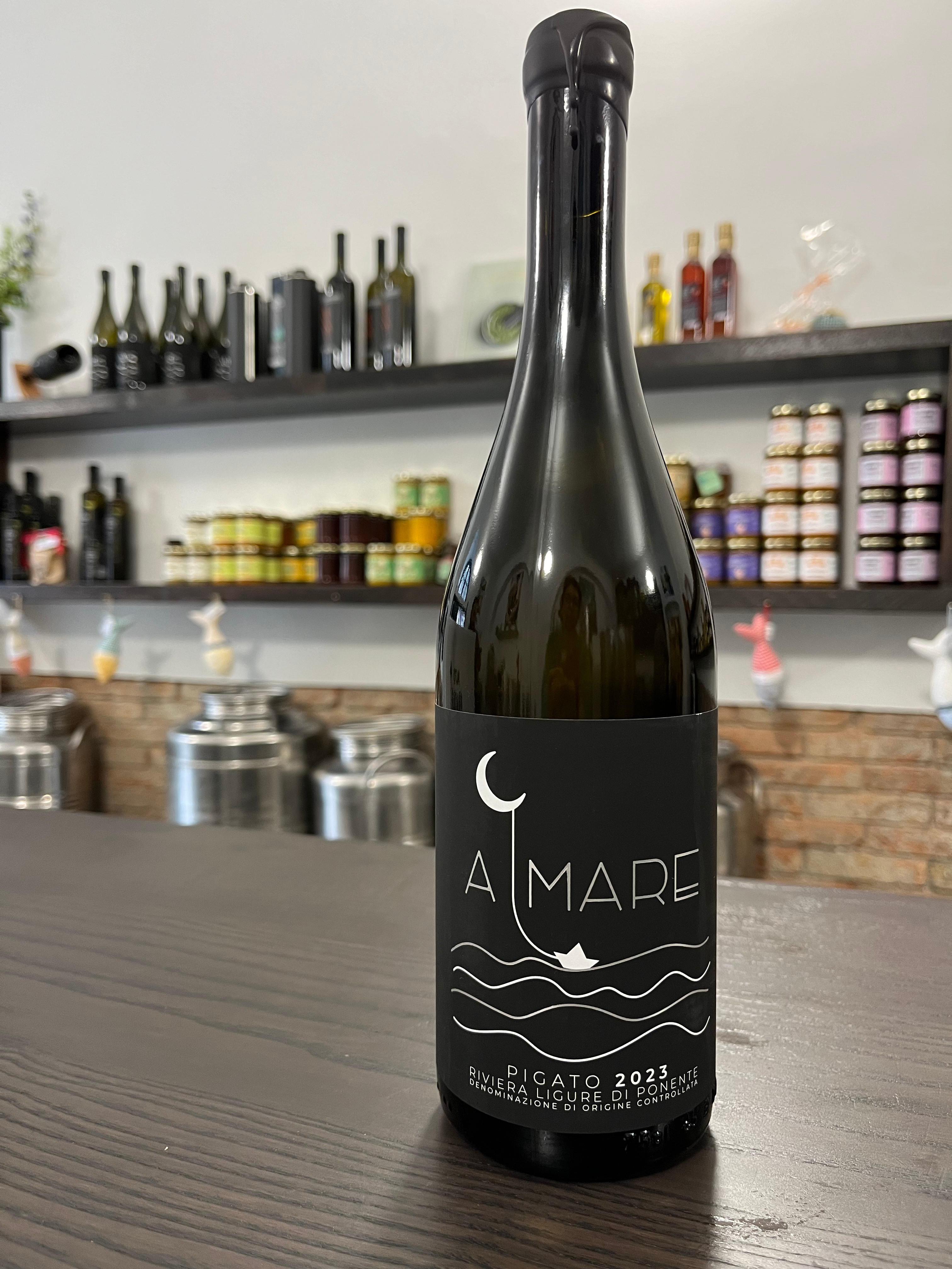 AlMare - Pigato DOC - 3